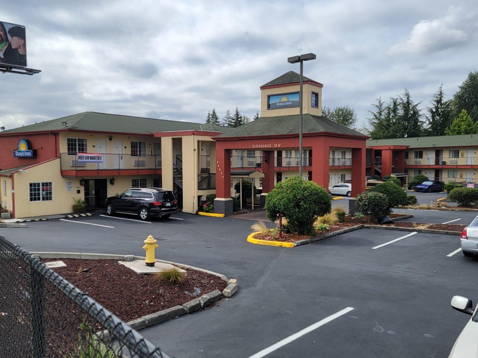 Days Inn By Wyndham Federal Way Exterior foto